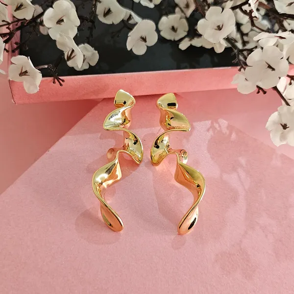 Gold_Plated_18K_Micro_Golden_Flourish_Earrings_For_Women