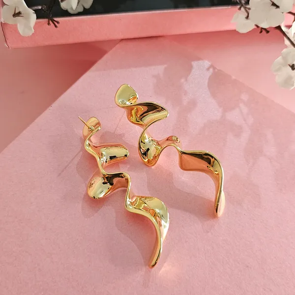 Gold_Plated_18K_Micro_Golden_Flourish_Earrings_For_Women