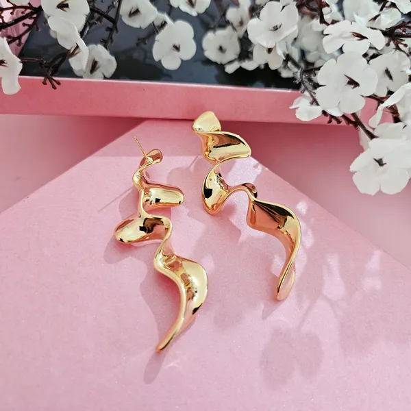 Gold_Plated_18K_Micro_Golden_Flourish_Earrings_For_Women
