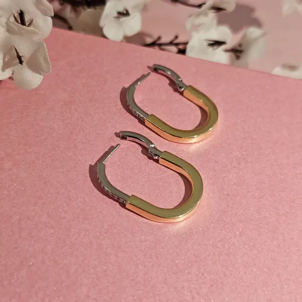 Gold_Plated_18K_Micro_Two-Tone_Diamond_Hoop_Earrings_For_Women