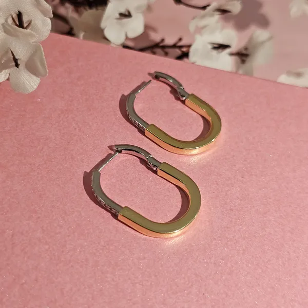 Gold_Plated_18K_Micro_Two-Tone_Diamond_Hoop_Earrings_For_Women