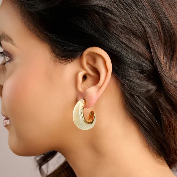 Pink_Gold_Plated_18K_Micro_Blooming_Brilliance_Earrings_For_Women