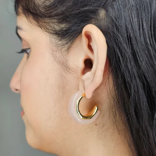 Green_Gold_Plated_18K_Micro_Blooming_Brilliance_Earrings_For_Women