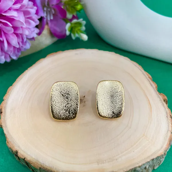 Gold_Plated_18K_Micro_Rectangle_Studs_For_Women