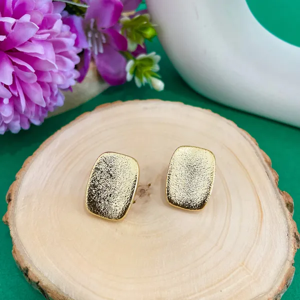 Gold_Plated_18K_Micro_Rectangle_Studs_For_Women