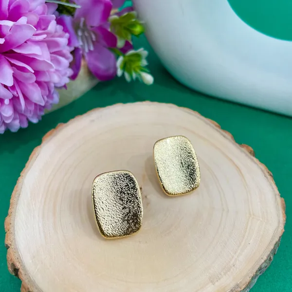 Gold_Plated_18K_Micro_Rectangle_Studs_For_Women