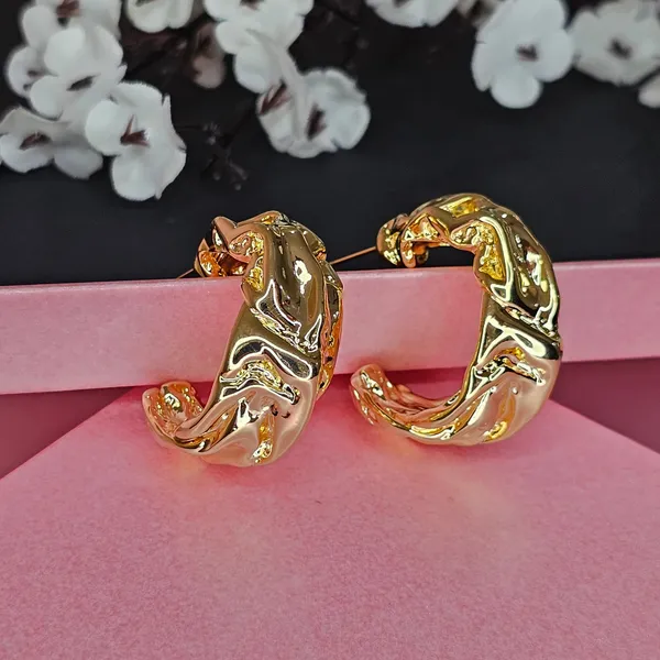 Gold_Plated_18K_Micro_Twirling_Elegance_Earrings_For_Women