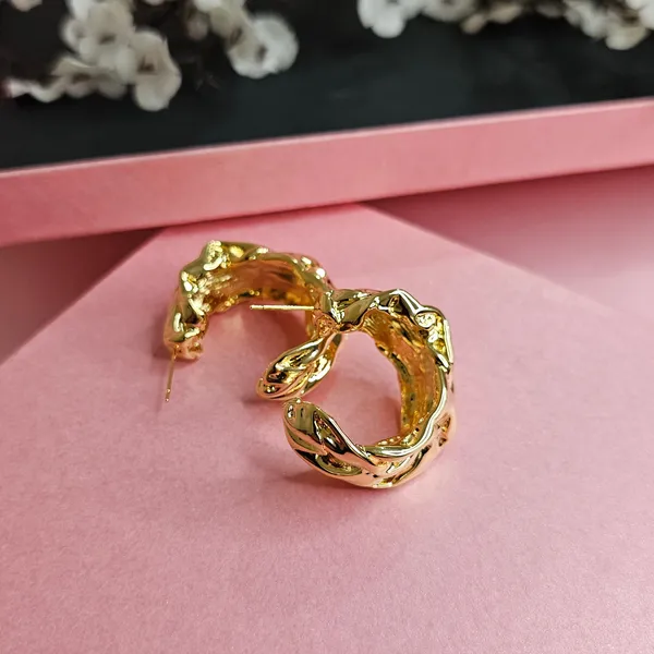 Gold_Plated_18K_Micro_Twirling_Elegance_Earrings_For_Women