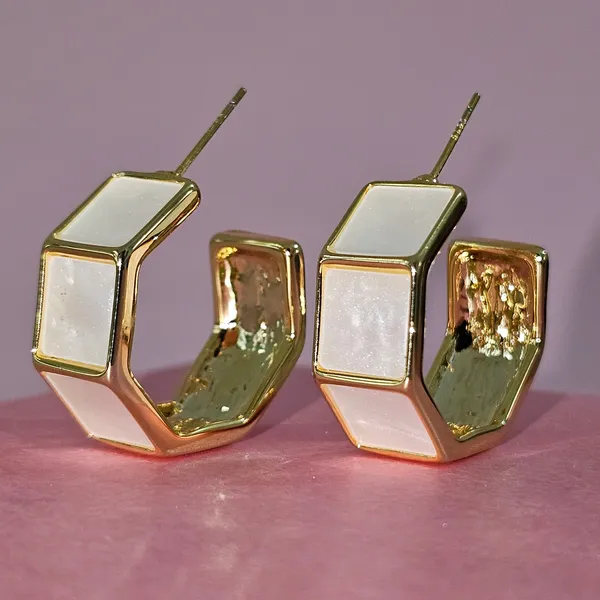 Gold_Plated_18K_Micro_Pearl_Square_Hoops_For_Women