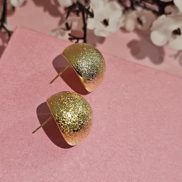 Gold_Plated_18K_Micro_Gold_Shimmer_Studs_For_Women