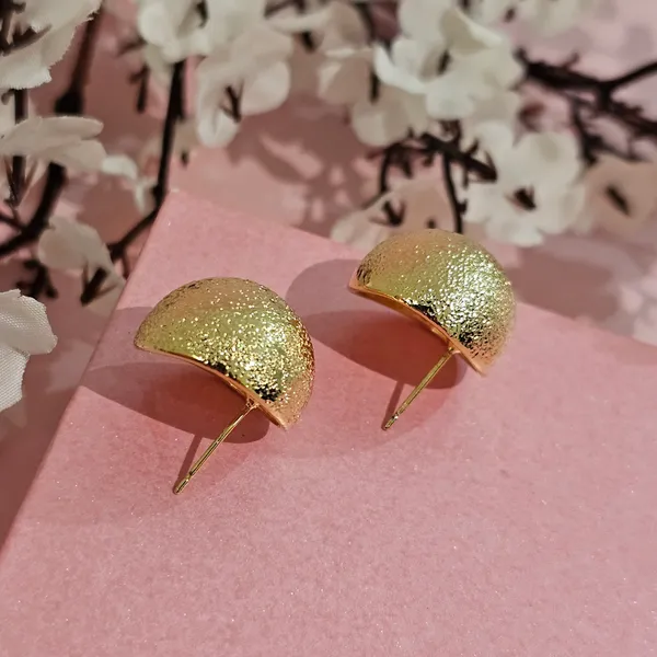 Gold_Plated_18K_Micro_Gold_Shimmer_Studs_For_Women