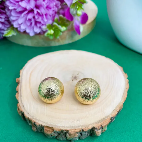 Gold_Plated_18K_Micro_Gold_Shimmer_Studs_For_Women