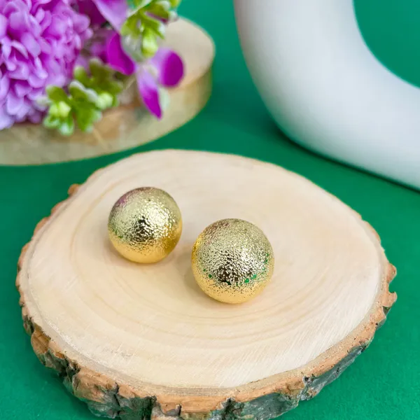 Gold_Plated_18K_Micro_Gold_Shimmer_Studs_For_Women
