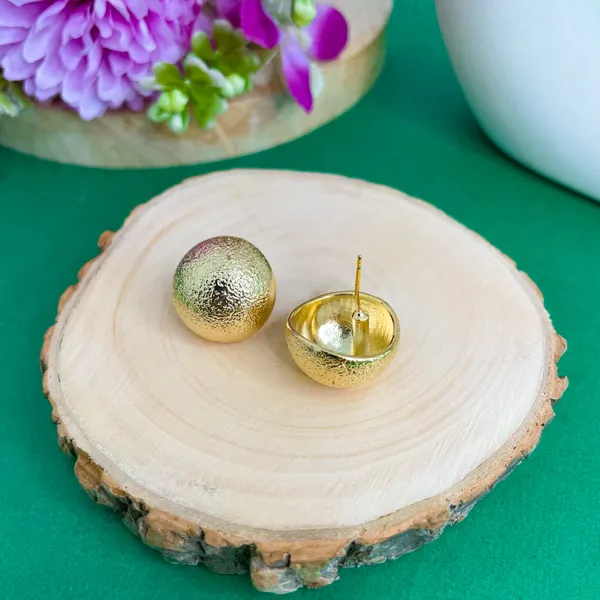 Gold_Plated_18K_Micro_Gold_Shimmer_Studs_For_Women