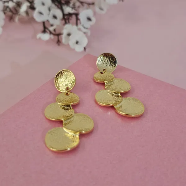 Gold_Plated_18K_Micro_Celestial_Sunburst_Earrings_For_Women
