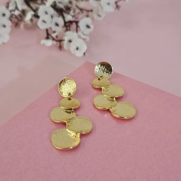 Gold_Plated_18K_Micro_Celestial_Sunburst_Earrings_For_Women
