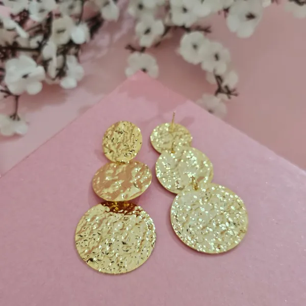 Gold_Plated_18K_Micro_Sunburst_Drop_Earrings_For_Women