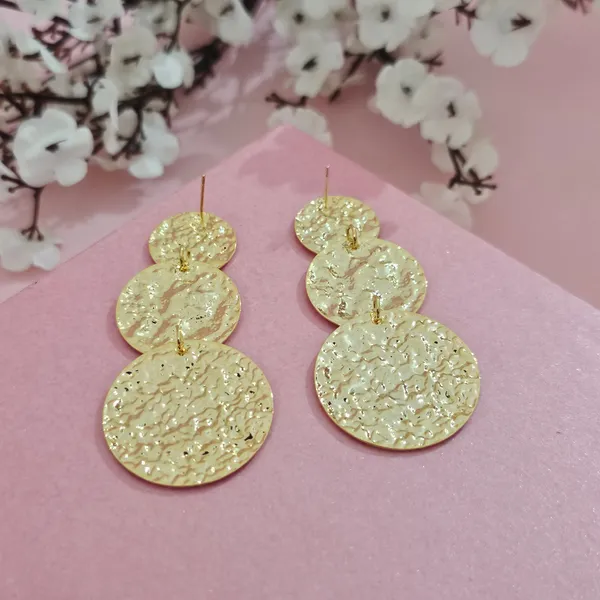 Gold_Plated_18K_Micro_Sunburst_Drop_Earrings_For_Women