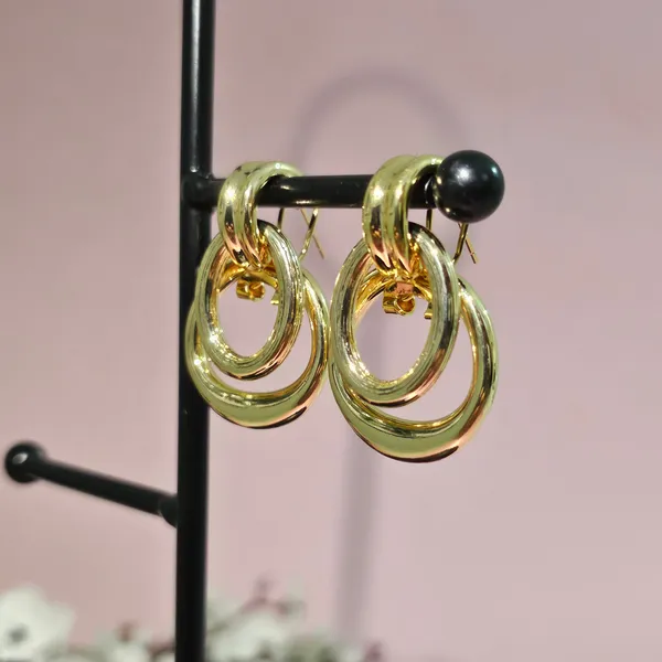 Gold_Plated_18K_Micro_Art_Deco_Hoop_Earrings_For_Women
