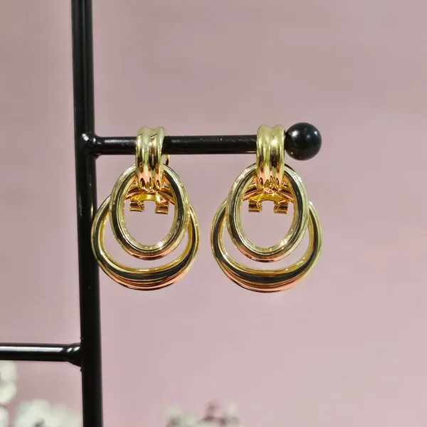 Gold_Plated_18K_Micro_Art_Deco_Hoop_Earrings_For_Women