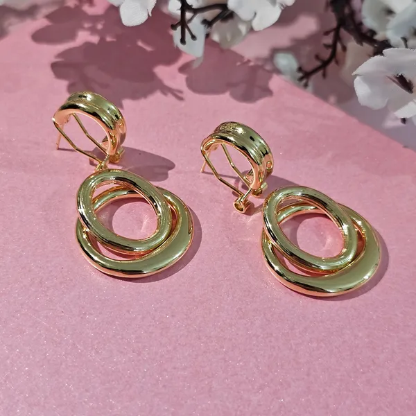 Gold_Plated_18K_Micro_Art_Deco_Hoop_Earrings_For_Women