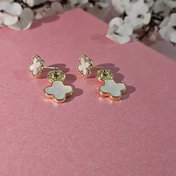 Gold_Plated_18K_Micro_Gilded_Clovers_Earrings_For_Women