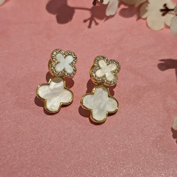 Gold_Plated_18K_Micro_Gilded_Clovers_Earrings_For_Women
