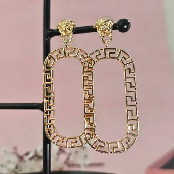 Gold_Plated_18K_Micro_Long_Drop_Earrings_For_Women