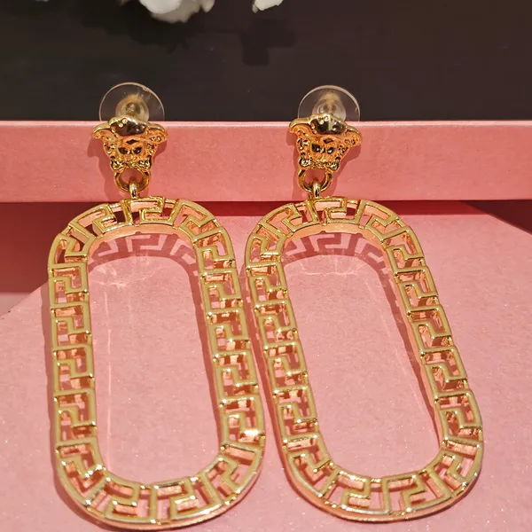 Gold_Plated_18K_Micro_Long_Drop_Earrings_For_Women