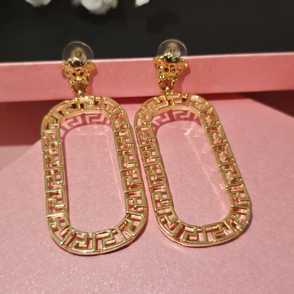Gold_Plated_18K_Micro_Long_Drop_Earrings_For_Women