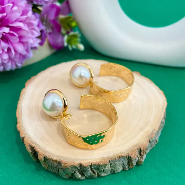 Gold_Plated_18K_Micro_Pearl_Stud_With_Hoops_For_Women