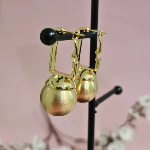 Gold_Plated_18K_Micro_Aquila_Earrings_For_Women