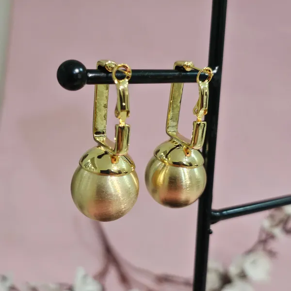 Gold_Plated_18K_Micro_Aquila_Earrings_For_Women