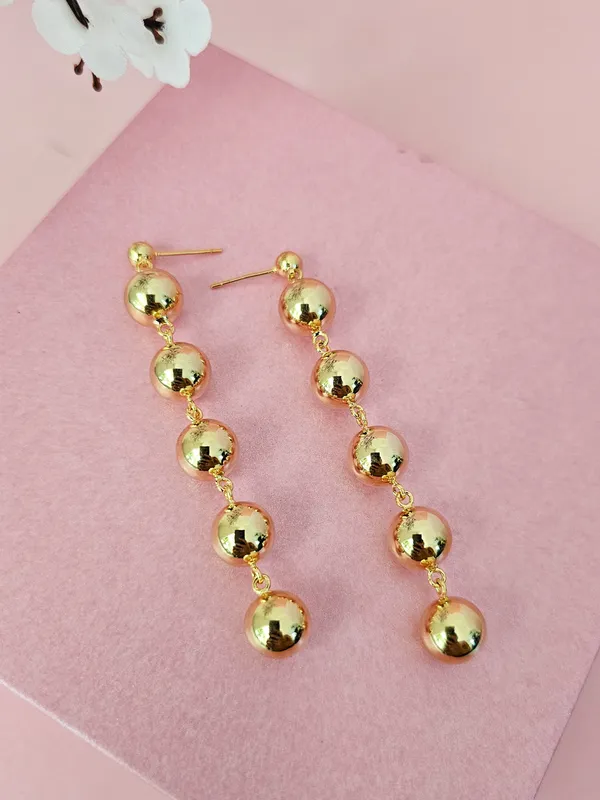 Gold_Plated_18K_Micro_Golden_Grapevine_Earrings_For_Women