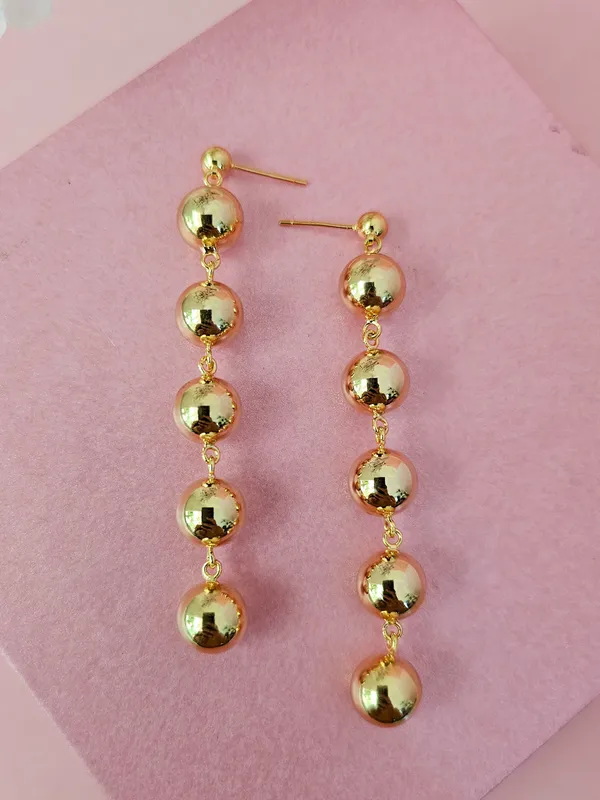 Gold_Plated_18K_Micro_Golden_Grapevine_Earrings_For_Women