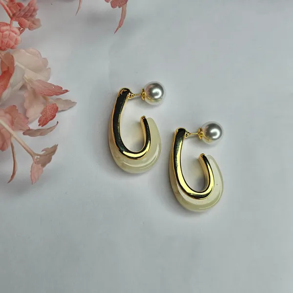 White_Gold_Plated_18K_Micro_Captivating_Cascades_Earrings_For_Women