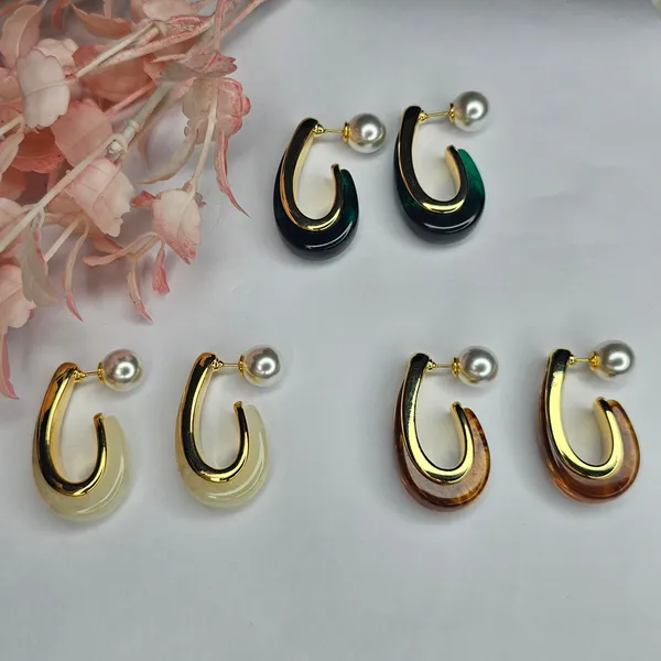 Green_Gold_Plated_18K_Micro_Captivating_Cascades_Earrings_For_Women