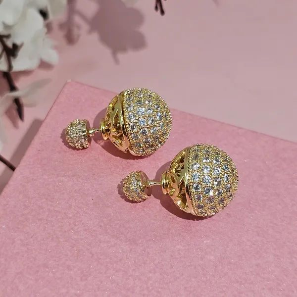 Gold_Plated_18K_Micro_Two-Way_Rounded_Studs_For_Women