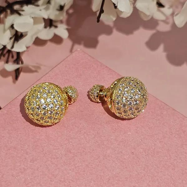 Gold_Plated_18K_Micro_Two-Way_Rounded_Studs_For_Women