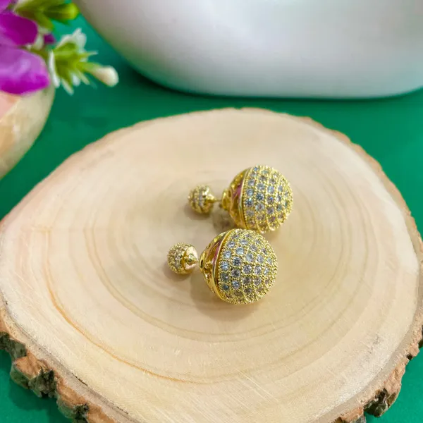 Gold_Plated_18K_Micro_Two-Way_Rounded_Studs_For_Women