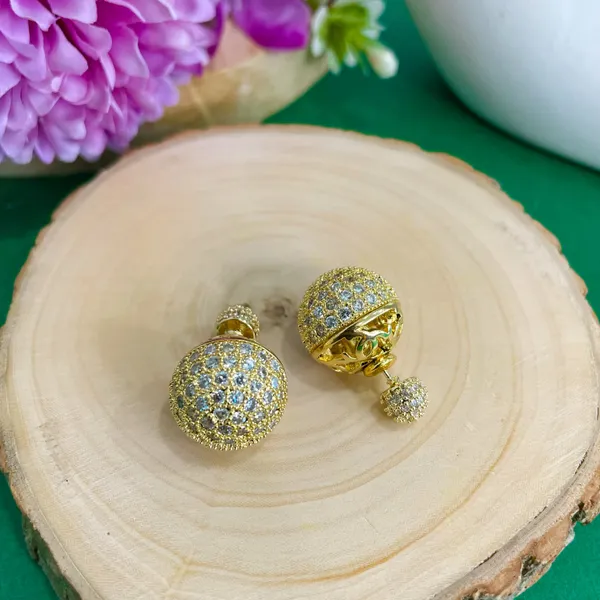 Gold_Plated_18K_Micro_Two-Way_Rounded_Studs_For_Women