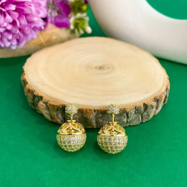 Gold_Plated_18K_Micro_Two-Way_Rounded_Studs_For_Women