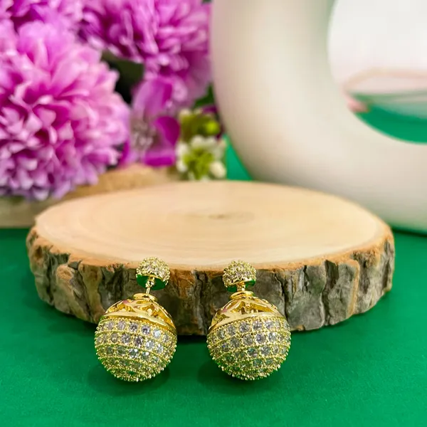 Gold_Plated_18K_Micro_Two-Way_Rounded_Studs_For_Women