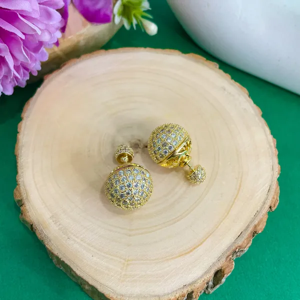 Gold_Plated_18K_Micro_Two-Way_Rounded_Studs_For_Women