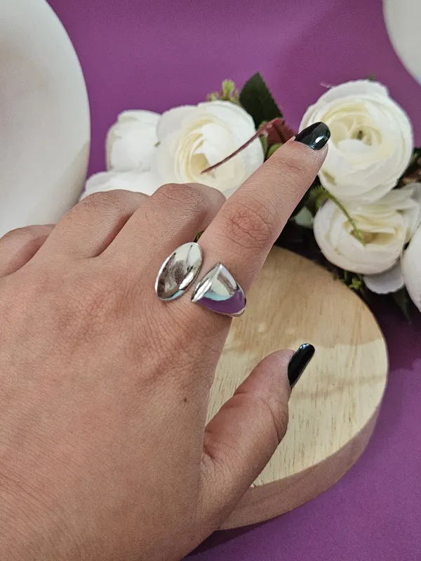 Silver_Timeless_Treasure_Silver_Ring_For_Women