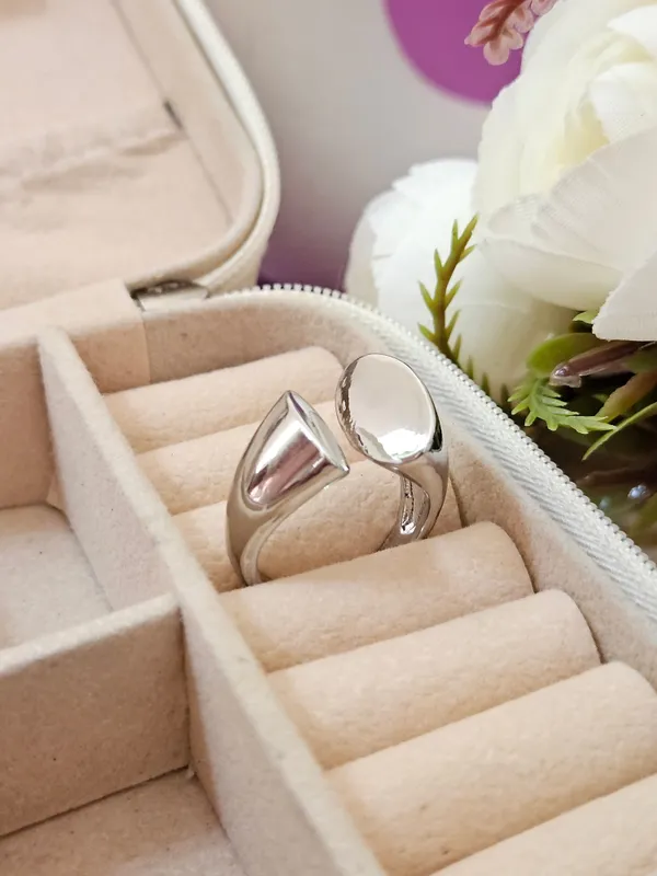 Silver_Timeless_Treasure_Silver_Ring_For_Women