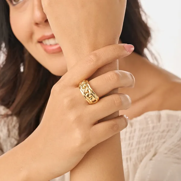 Gold_Plated_18K_Micro_Entwined_Elegance_Ring_For_Women