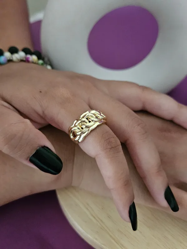 Gold_Plated_18K_Micro_Entwined_Elegance_Ring_For_Women