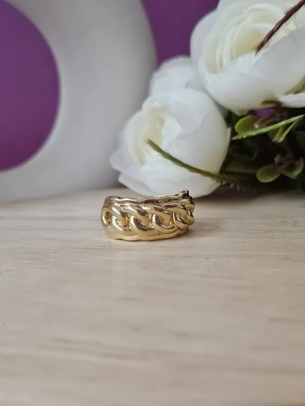 Gold_Plated_18K_Micro_Entwined_Elegance_Ring_For_Women
