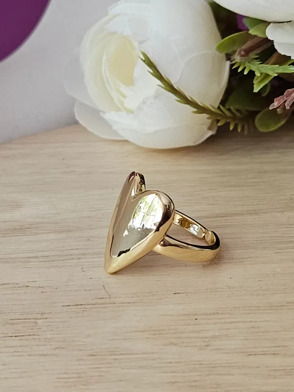 Gold_Plated_18K_Micro_Timeless_Gold_Heart_Ring_For_Women